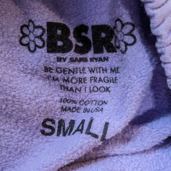 Lavender Soft Shorts with Fun Print- BSR by Samii Ryan - Picture 4 of 7